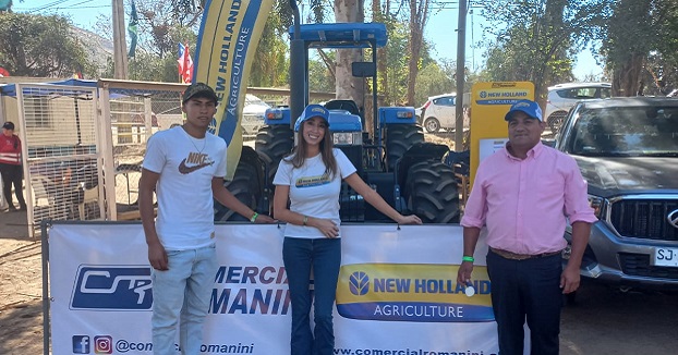 17-Abr-2023 Comercial Romanini Ltda., concesionario de New Holland Agriculture, estuvo presente en el clasificatorio de repechaje centro-norte.